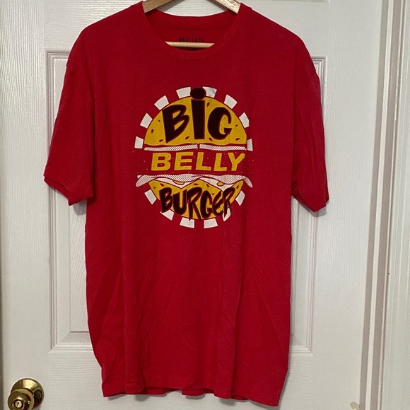 Big Belly Burger XL T-Shirt as seen in DC Comics - Picture 1 of 4